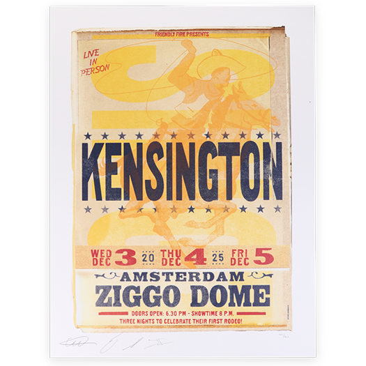 Ziggo Dome Poster (LTD) - 60 X 45 CM