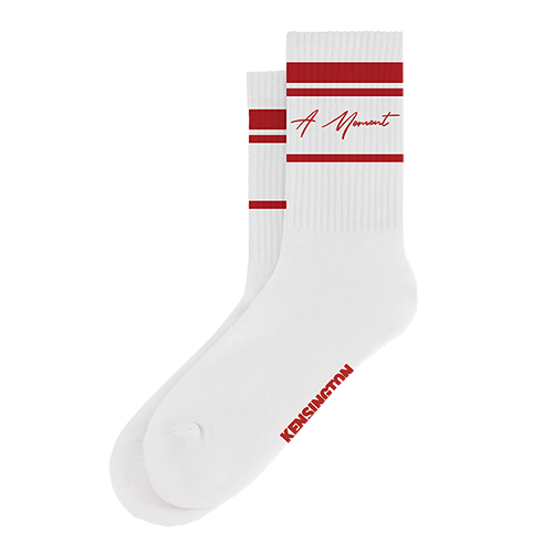 Crew socks - Red 