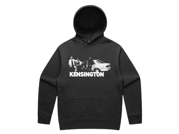 Photo Hoodie Black